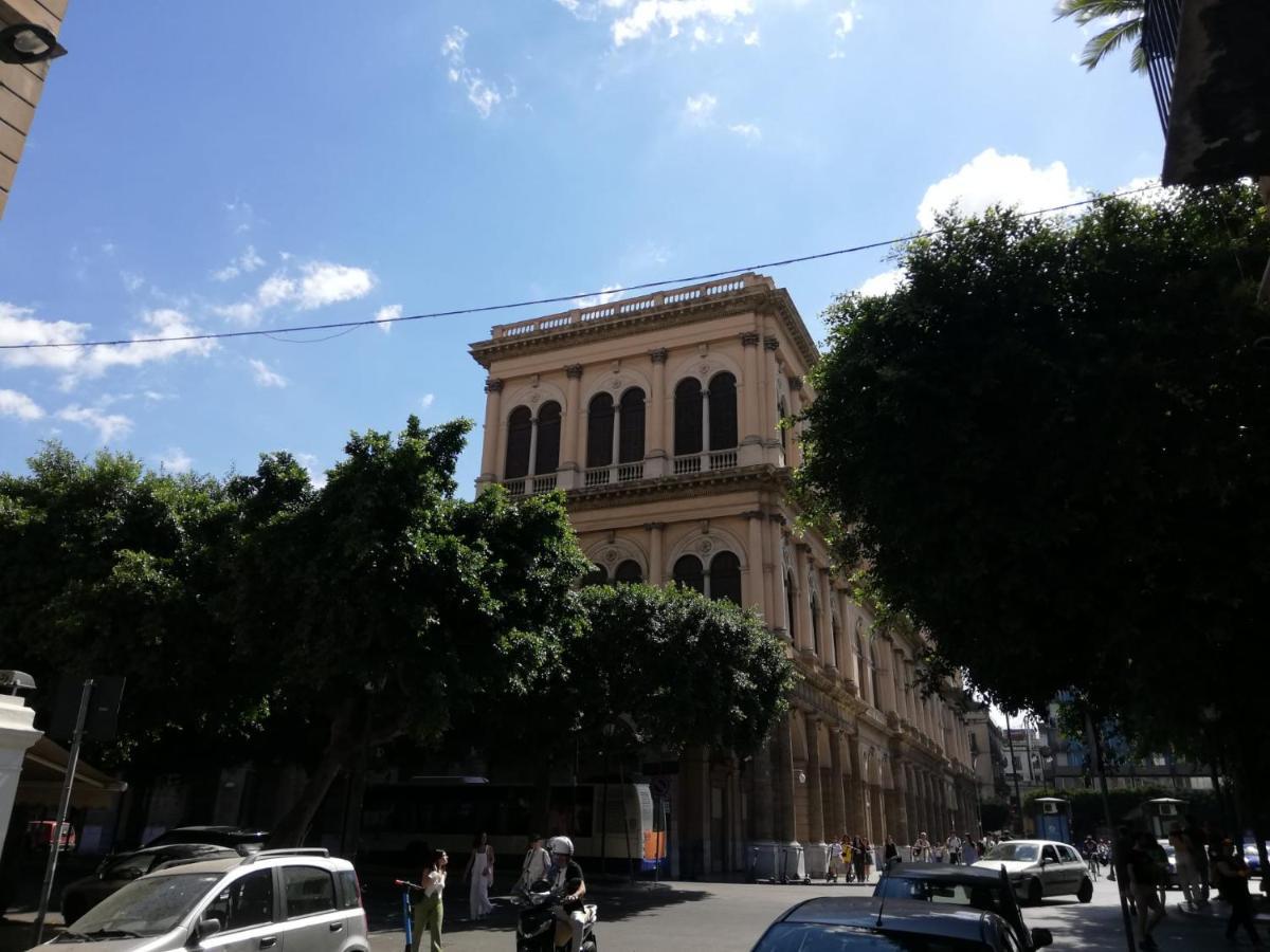 Il Posto Giusto Station Rooms Palermo Exterior photo